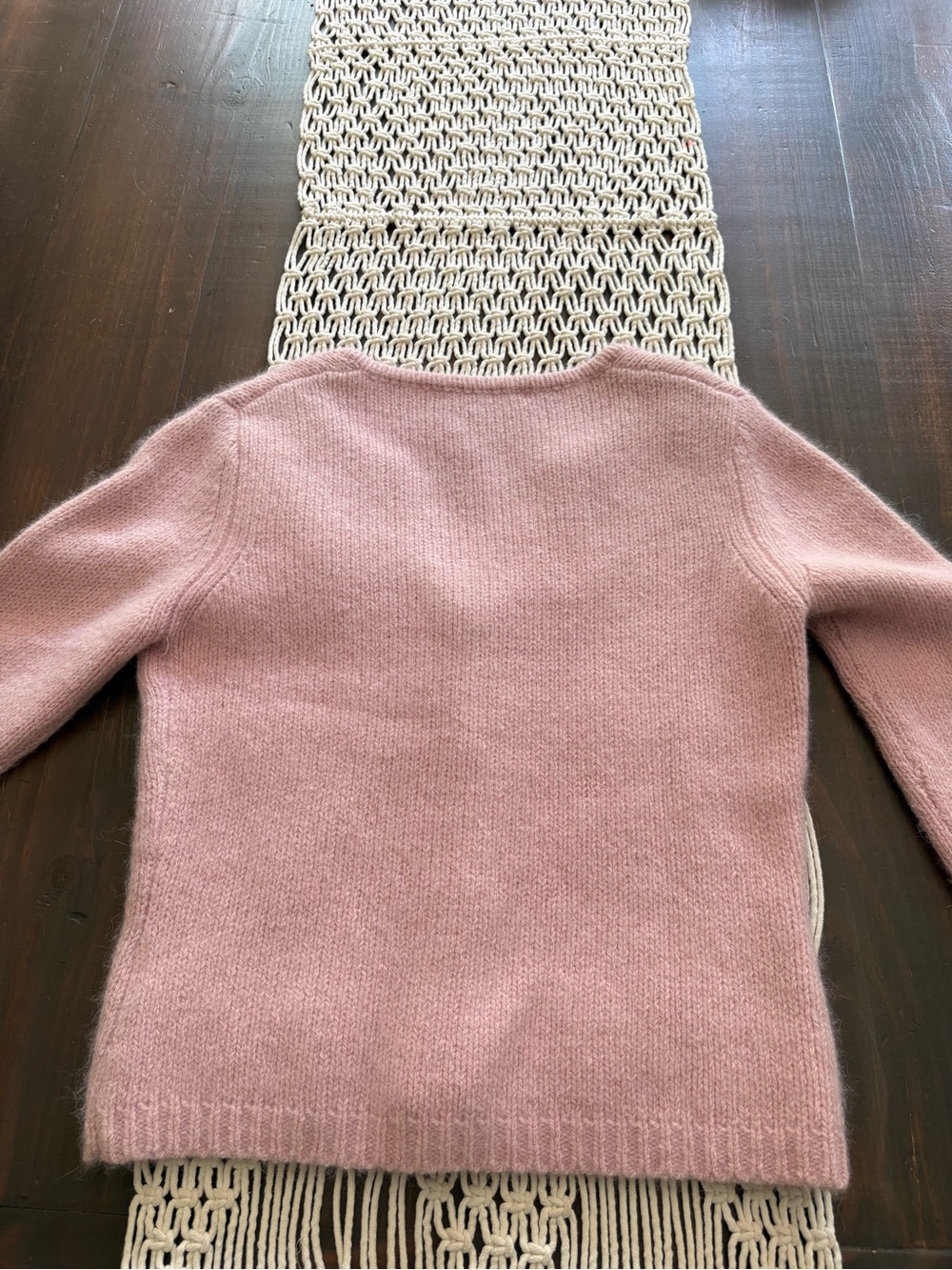 Anthropologie Janeville lambswool/rabbit hair sweater cardigan - Picture 6 of 7